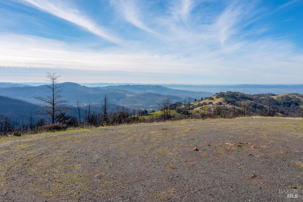 0 Los Alamos Road Santa Rosa, CA 95409 - Photo 3 of 4 a view of an outdoor space and mountain view
