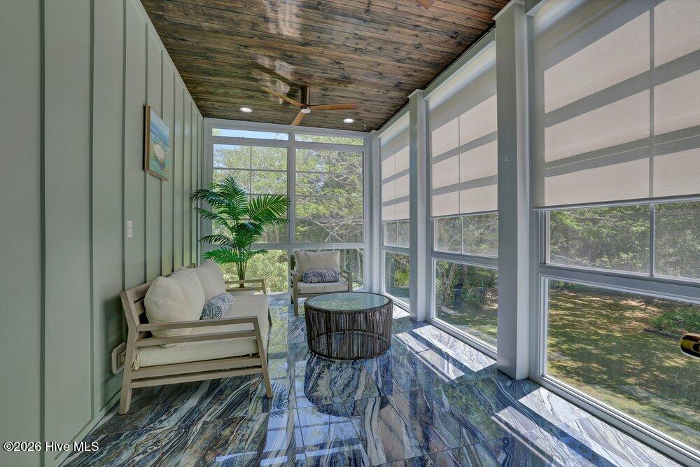 120 Middle Point Road Hampstead, NC 28443 - Photo 15 of 54 Three Season Room off of Dining Area