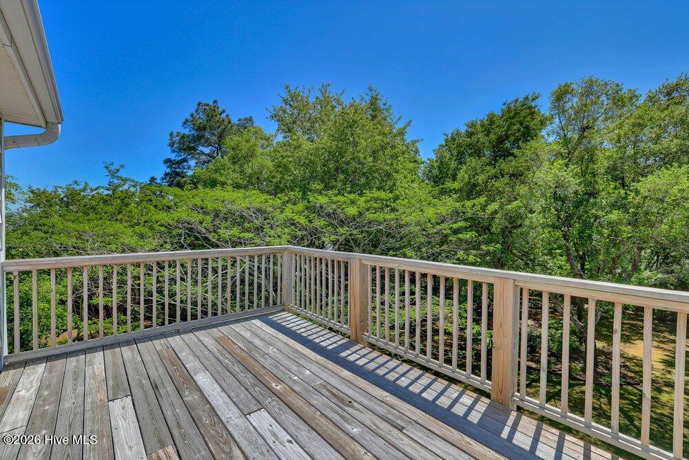 120 Middle Point Road Hampstead, NC 28443 - Photo 26 of 54 Private Deck off Bedroom 2