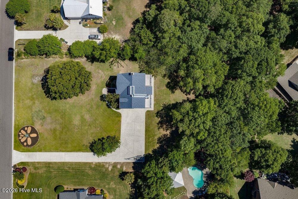 120 Middle Point Road Hampstead, NC 28443 - Photo 49 of 54 Aerial 2