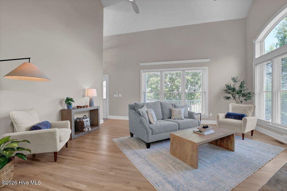 120 Middle Point Road Hampstead, NC 28443 - Photo 6 of 54 Living Room 2