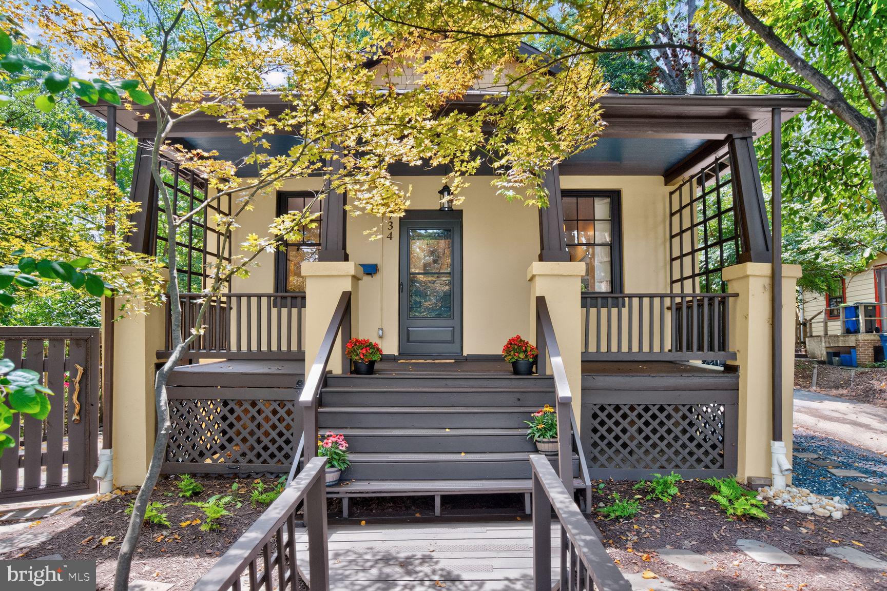 734 Silver Spring Avenue Silver Spring, MD 20910 - Photo 2 of 65 Expansive private front porch