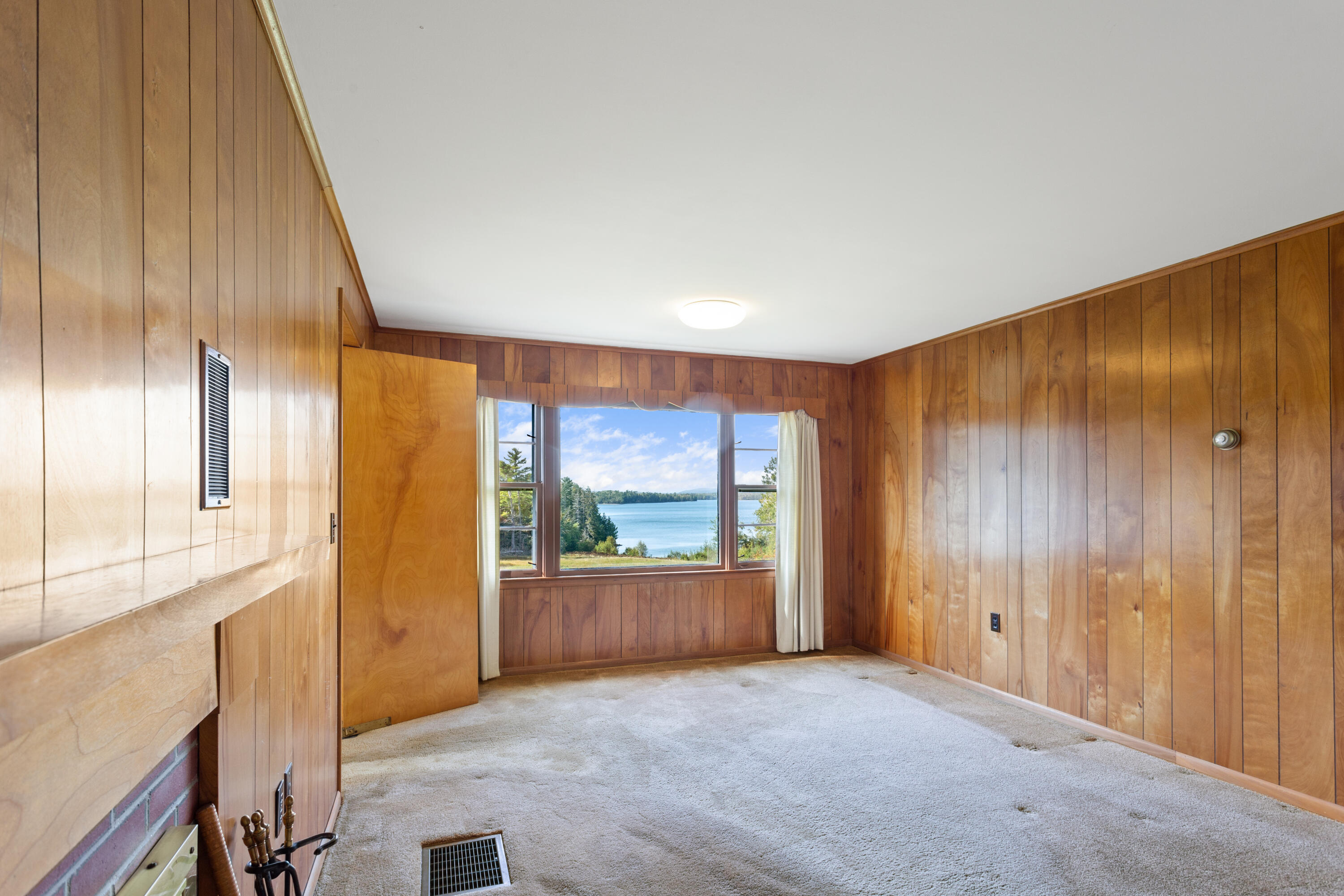 167 South Gouldsboro Road Gouldsboro, ME 04607 - Photo 10 of 29 Living Room w/ View
