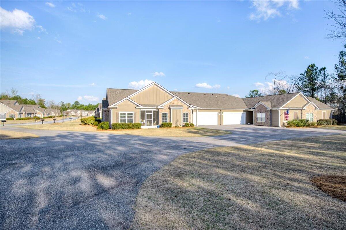 1169 Brookstone Way Augusta, GA 30909 - Photo 32 of 48 Back view from greenspace in the backyard. All maintained by the HOA.