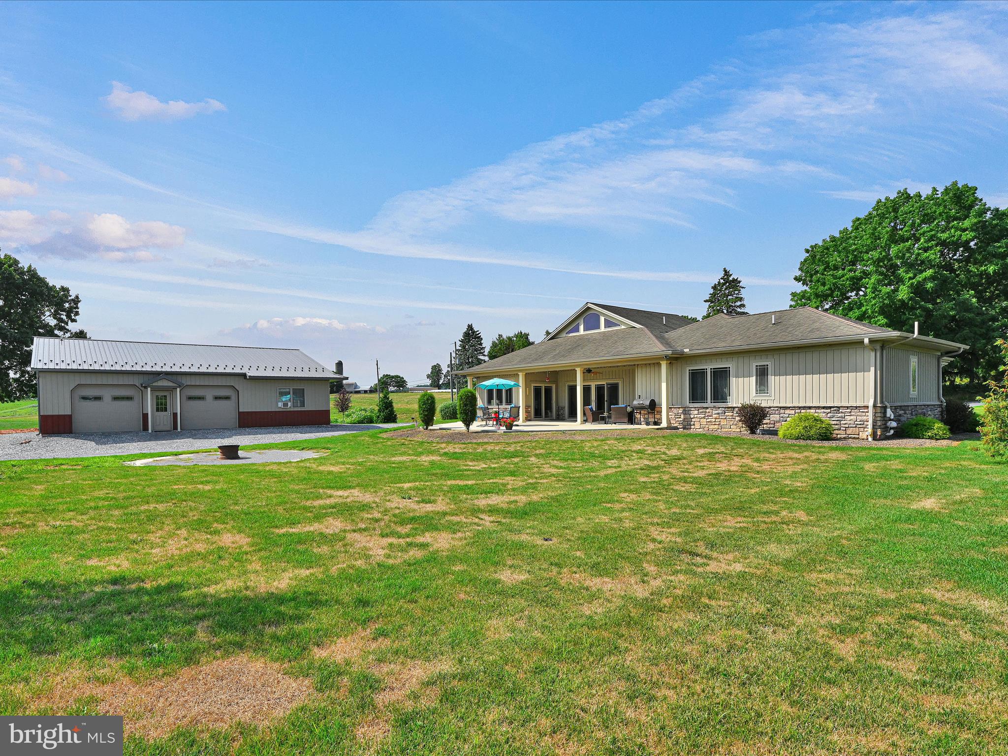 1480 Fonderwhite Road Lebanon, PA 17042 - Photo 15 of 19 Plenty of backyard and it is level!