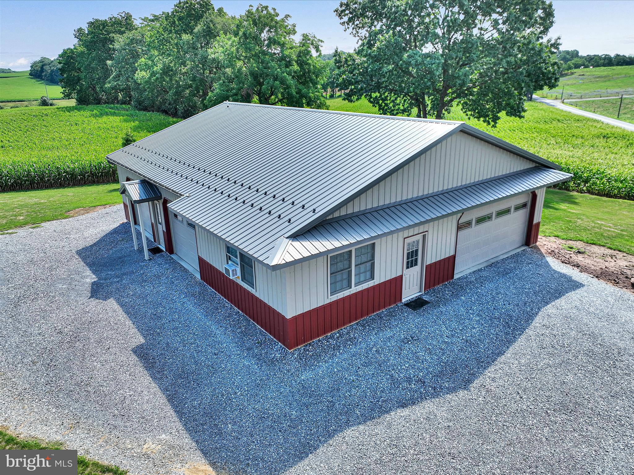 1480 Fonderwhite Road Lebanon, PA 17042 - Photo 4 of 19 Custom 40x48 shop aka detached garage w 1/2 bath
