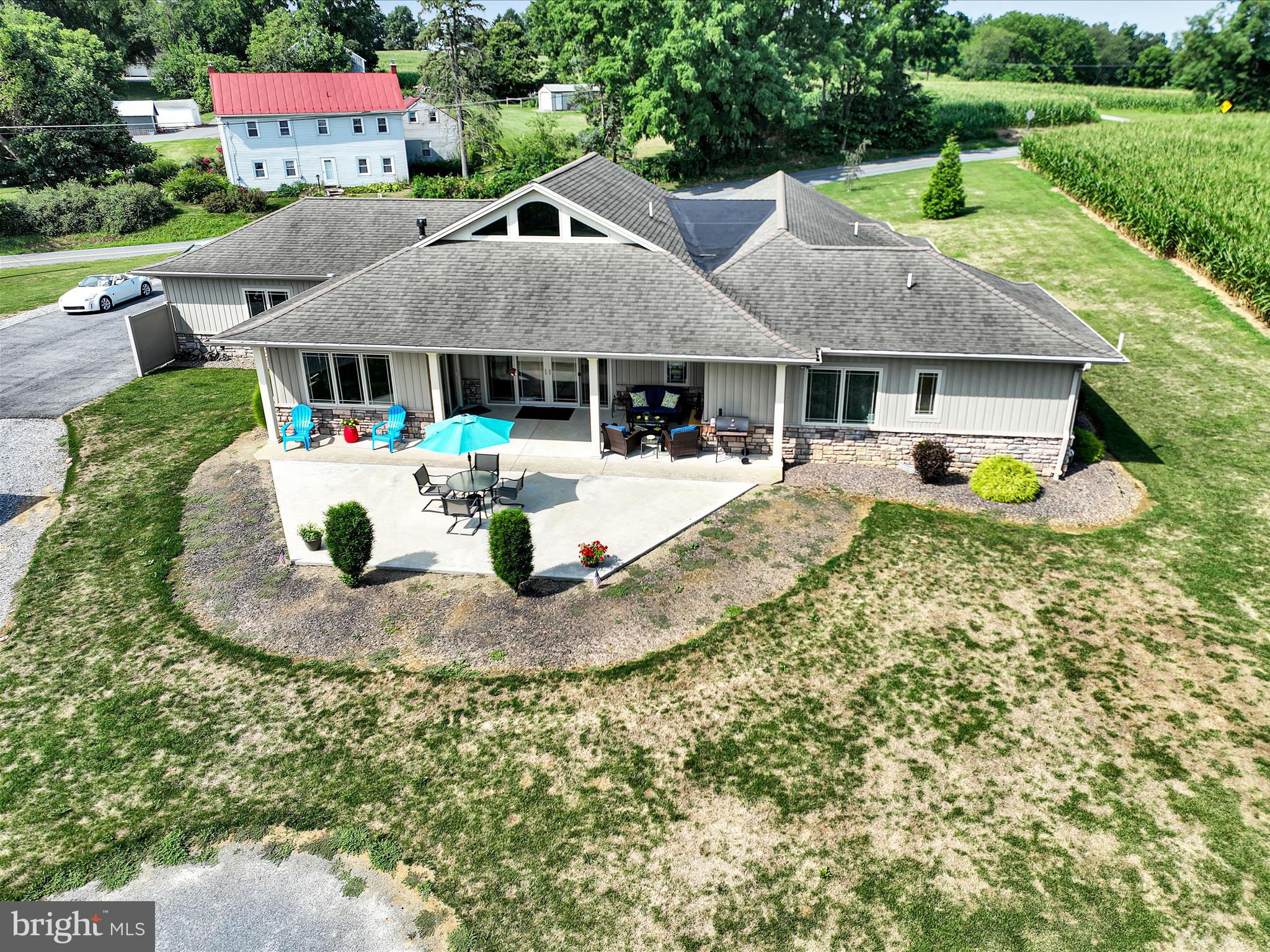 1480 Fonderwhite Road Lebanon, PA 17042 - Photo 5 of 19 Covered patio w huge open air extension
