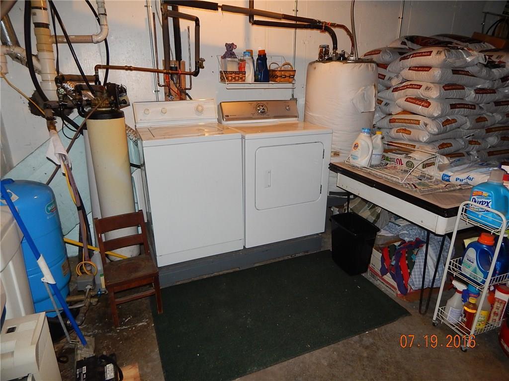 45 Hemlock Cove Road Hollis, ME 04042 - Photo 21 of 24 Nice basement Laundry. 1.5 tons of...