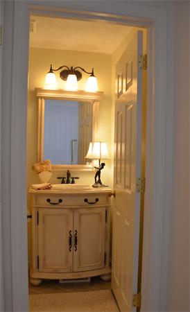 9 Oak Ridge Drive, Unit 5 Maynard, MA 01754 - Photo 10 of 20 a view of a sink and a refrigerator