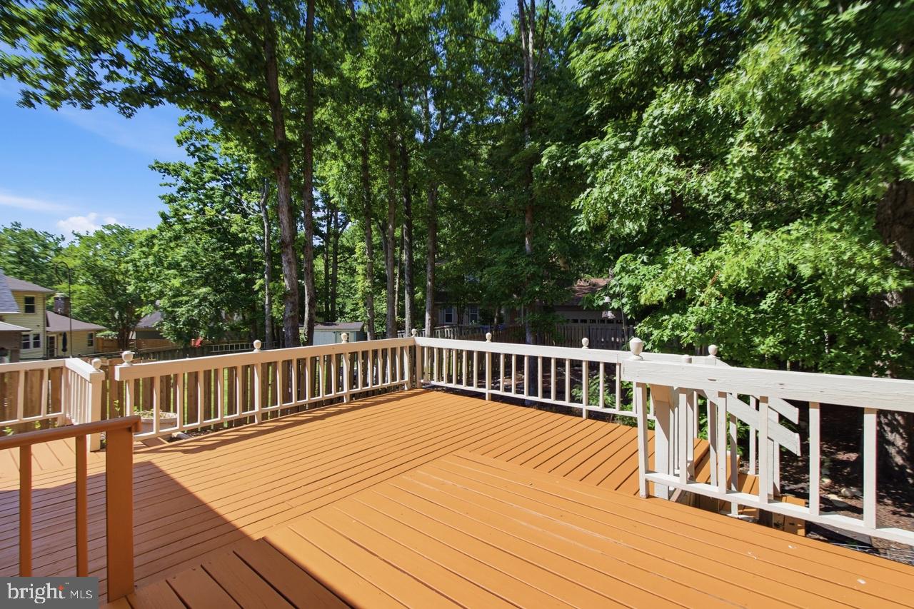 7100 Counter Place Burke, VA 22015 - Photo 16 of 54 View from the deck