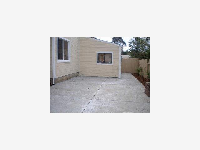 280 Brighton Road Pacifica, CA 94044 - Photo 7 of 9 a bathroom with a sink and a mirror