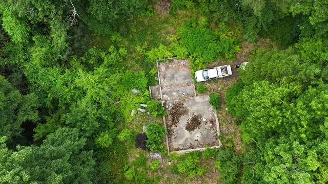 a view of a pathway of a park