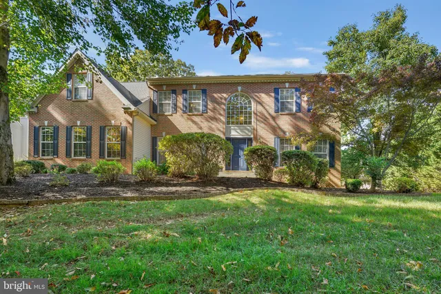 front view of house with a yard