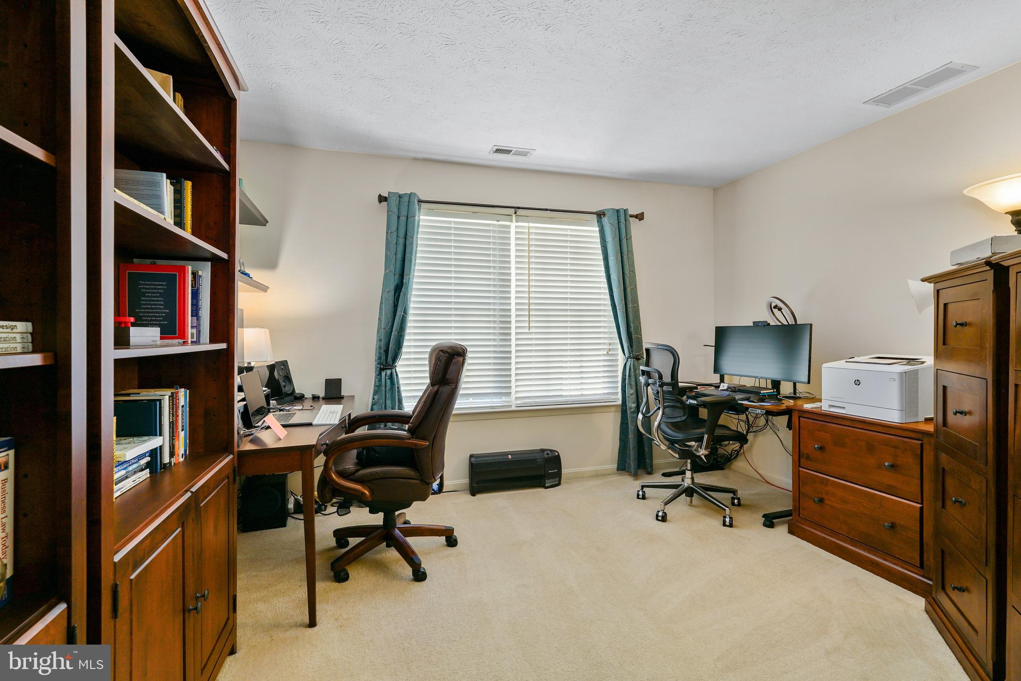 41 Austins Way Elkton, MD 21921 - Photo 26 of 47 a view of a workspace with furniture and a window