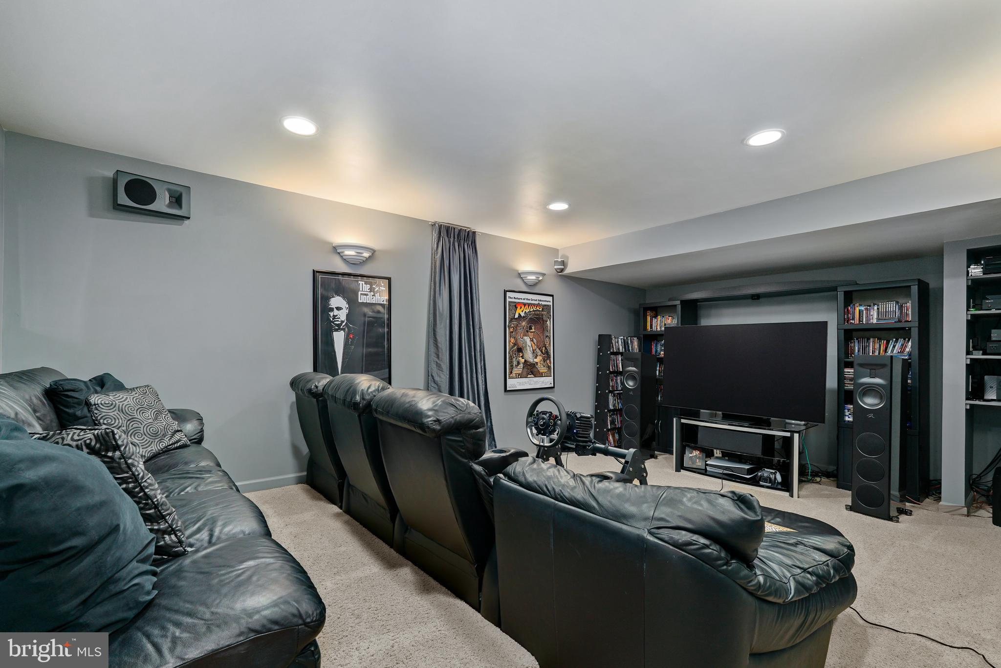 41 Austins Way Elkton, MD 21921 - Photo 32 of 47 a living room with furniture and a flat screen tv