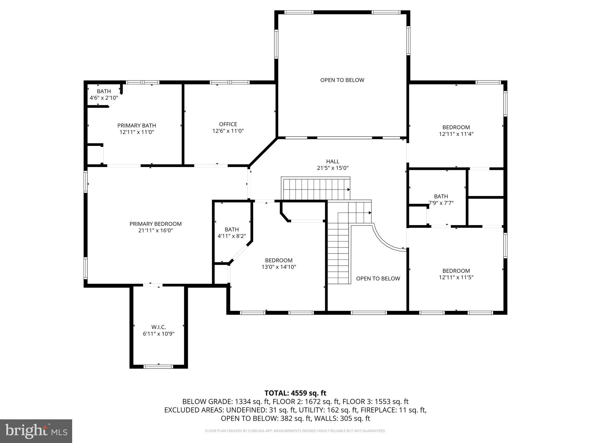 41 Austins Way Elkton, MD 21921 - Photo 45 of 47 a picture of a floor plan