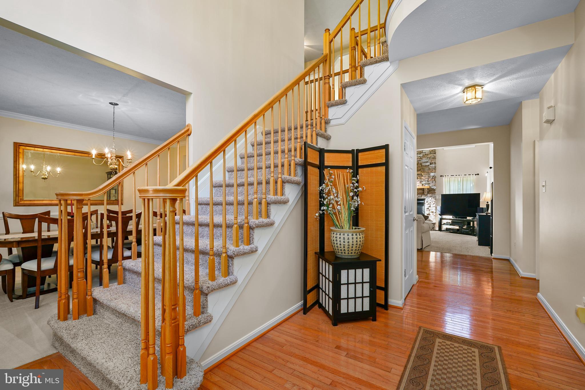 41 Austins Way Elkton, MD 21921 - Photo 7 of 47 a view of entryway and hall with wooden floor