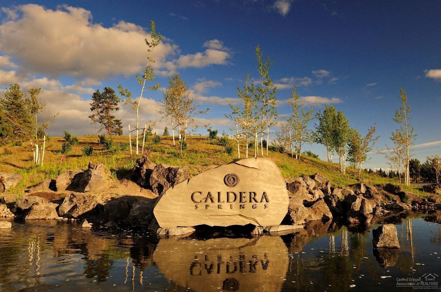 73 Dancing Rock Loop Bend, OR 97707 - Photo 1 of 19 Caldera Springs carries on the rich lega