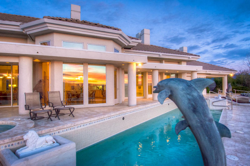 996 River Bend Road Redding, CA 96003 - Photo 1 of 47 Pool & Spa, Bronze Water Features