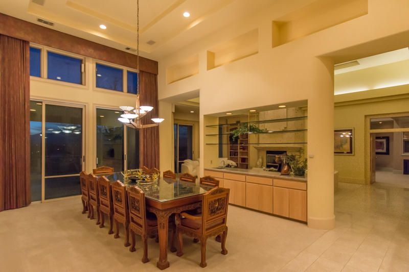 996 River Bend Road Redding, CA 96003 - Photo 15 of 47 Formal Dining with Breath Taking Views