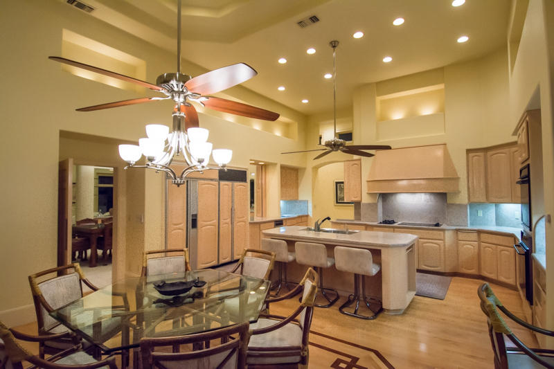 996 River Bend Road Redding, CA 96003 - Photo 21 of 47 Breakfast Nook to Grand Kitchen