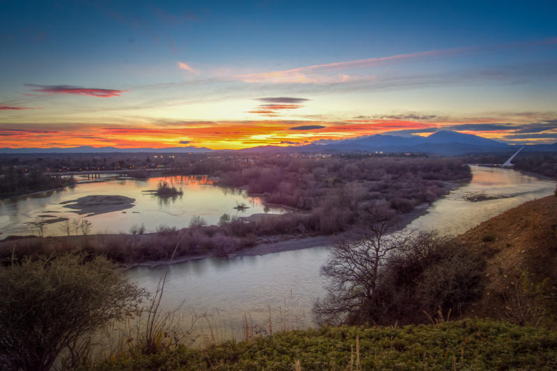 996 River Bend Road Redding, CA 96003 - Photo 4 of 47 Views Like a Forever Changing Piece of A