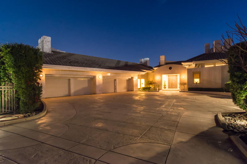 996 River Bend Road Redding, CA 96003 - Photo 45 of 47 View from Gated Entry