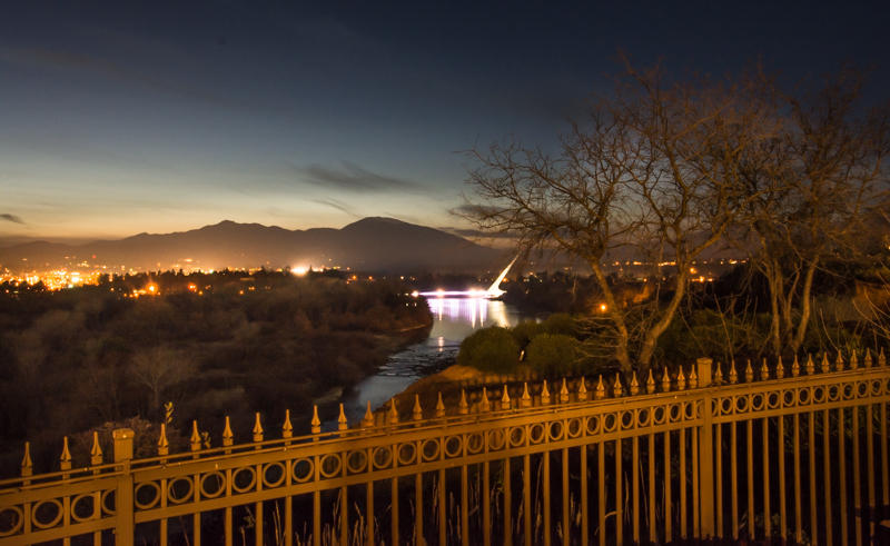 996 River Bend Road Redding, CA 96003 - Photo 5 of 47 Sun Dial Bridge from your back yard