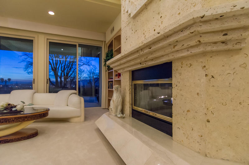 996 River Bend Road Redding, CA 96003 - Photo 10 of 47 Texas Fossil Stone Fireplace