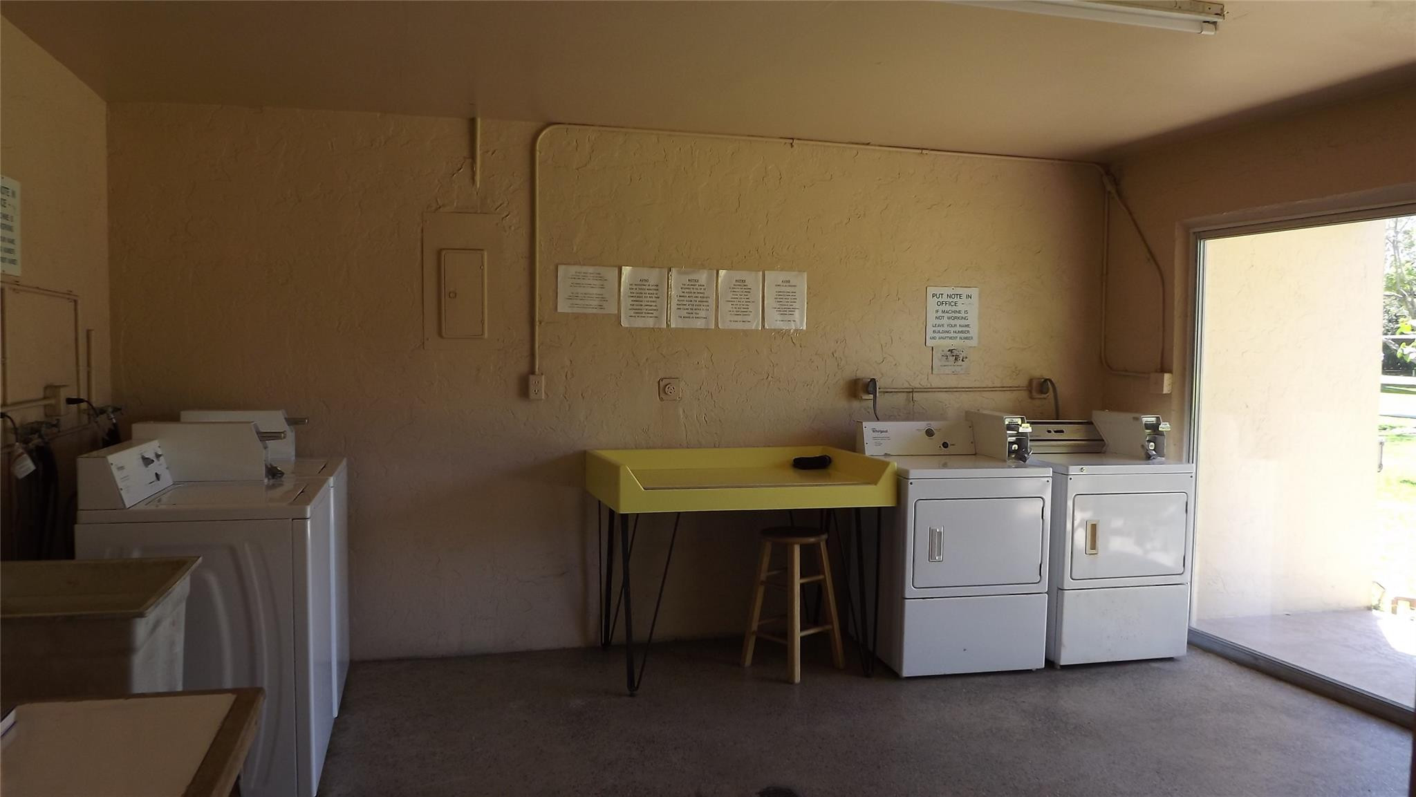 8822 West McNab Road, Unit 201 Tamarac, FL 33321 - Photo 20 of 23 Laundry rooms on every floor