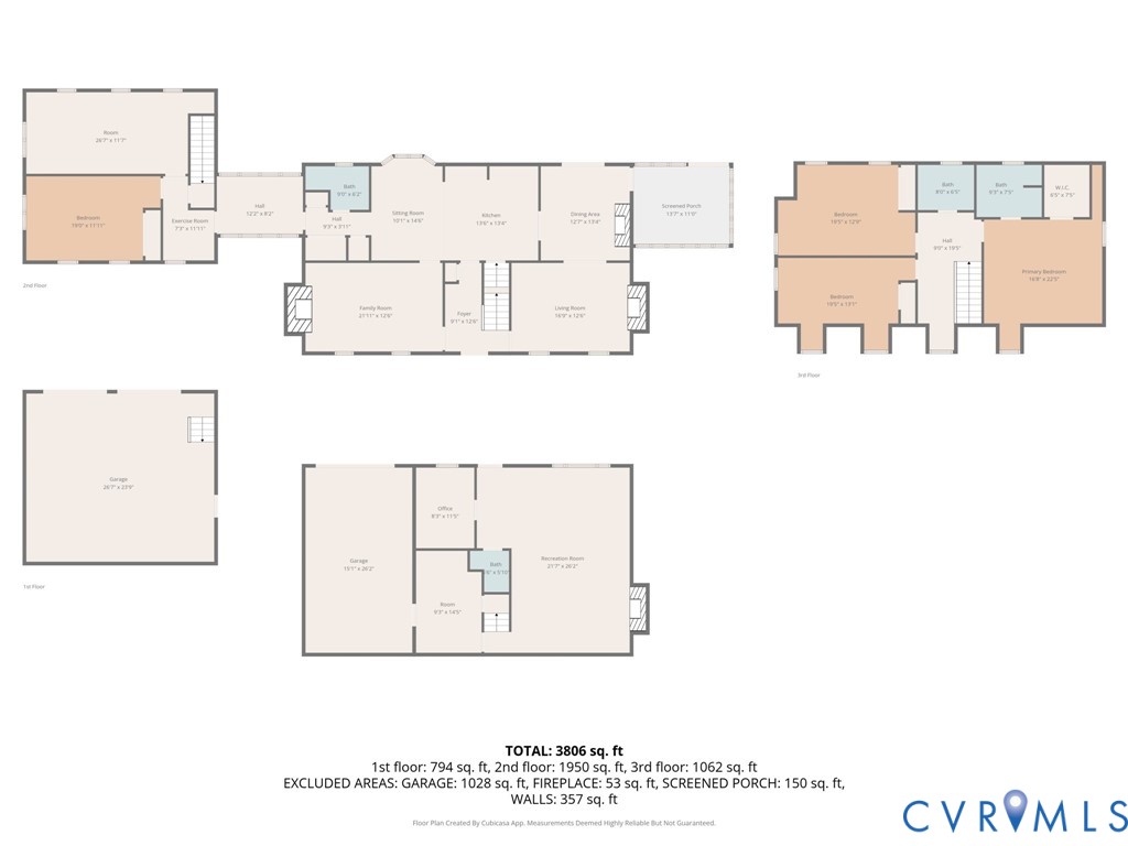 7381 McClellan Road Mechanicsville, VA 23111 - Photo 66 of 66 Floor plan