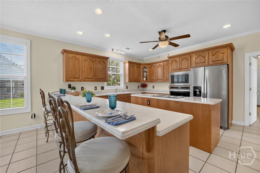 130 Cambridge Drive Rincon, GA 31326 - Photo 14 of 70 Breakfast Bar