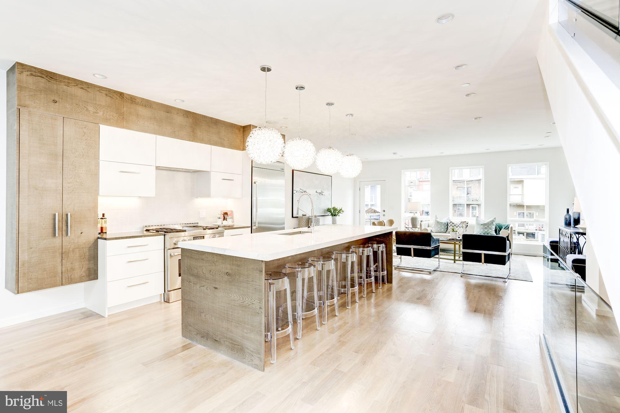 20 Channing Street Northwest, Unit 2 Washington, DC 20001 - Photo 1 of 35 Kitchen