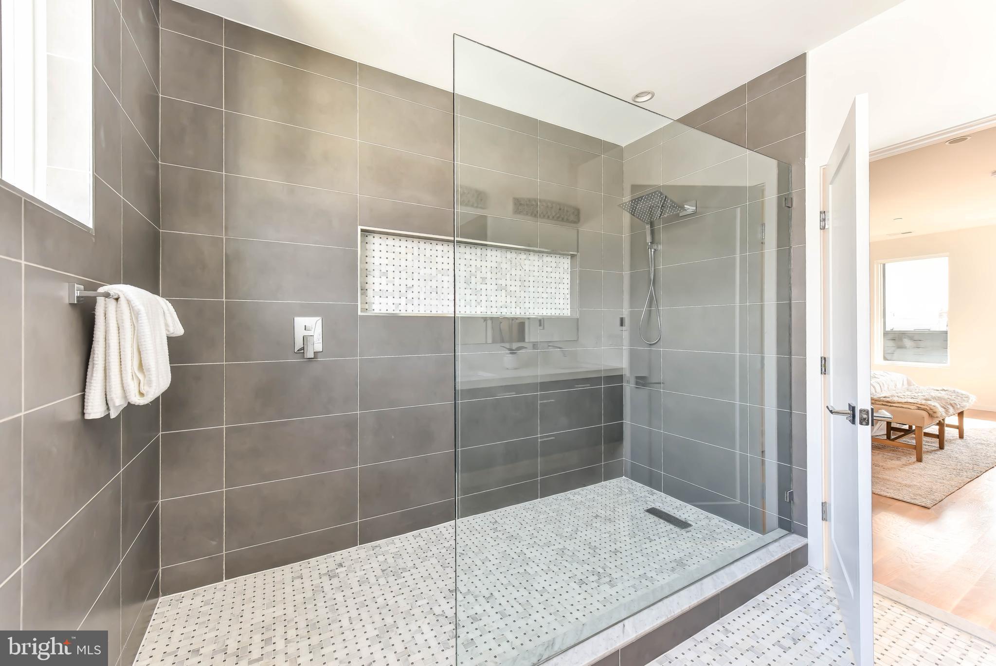 20 Channing Street Northwest, Unit 2 Washington, DC 20001 - Photo 13 of 35 Oversized Shower