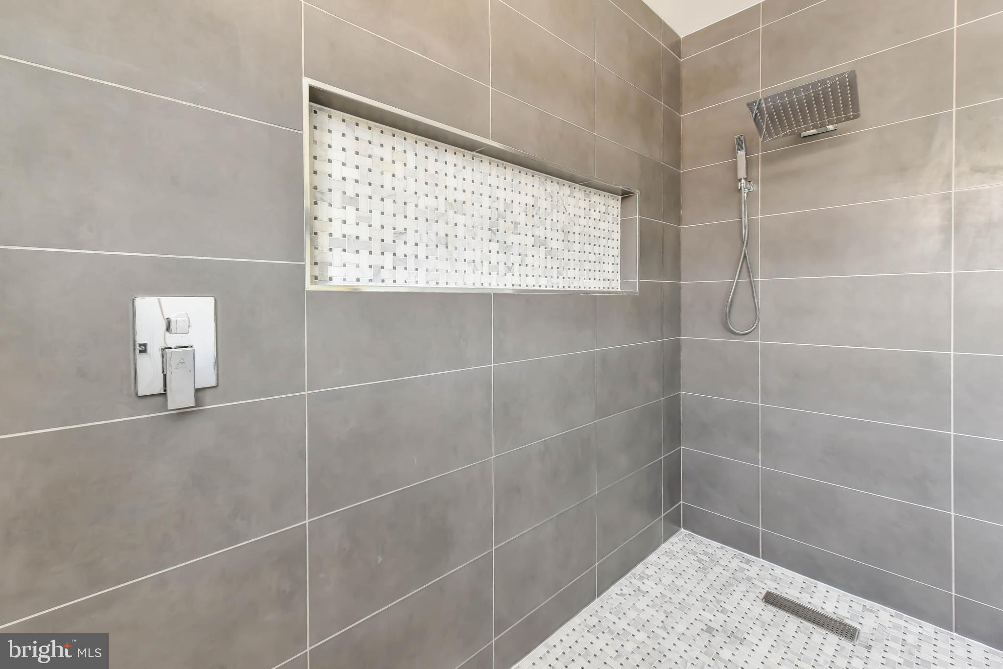 20 Channing Street Northwest, Unit 2 Washington, DC 20001 - Photo 15 of 35 Master Bath with Spa-shower