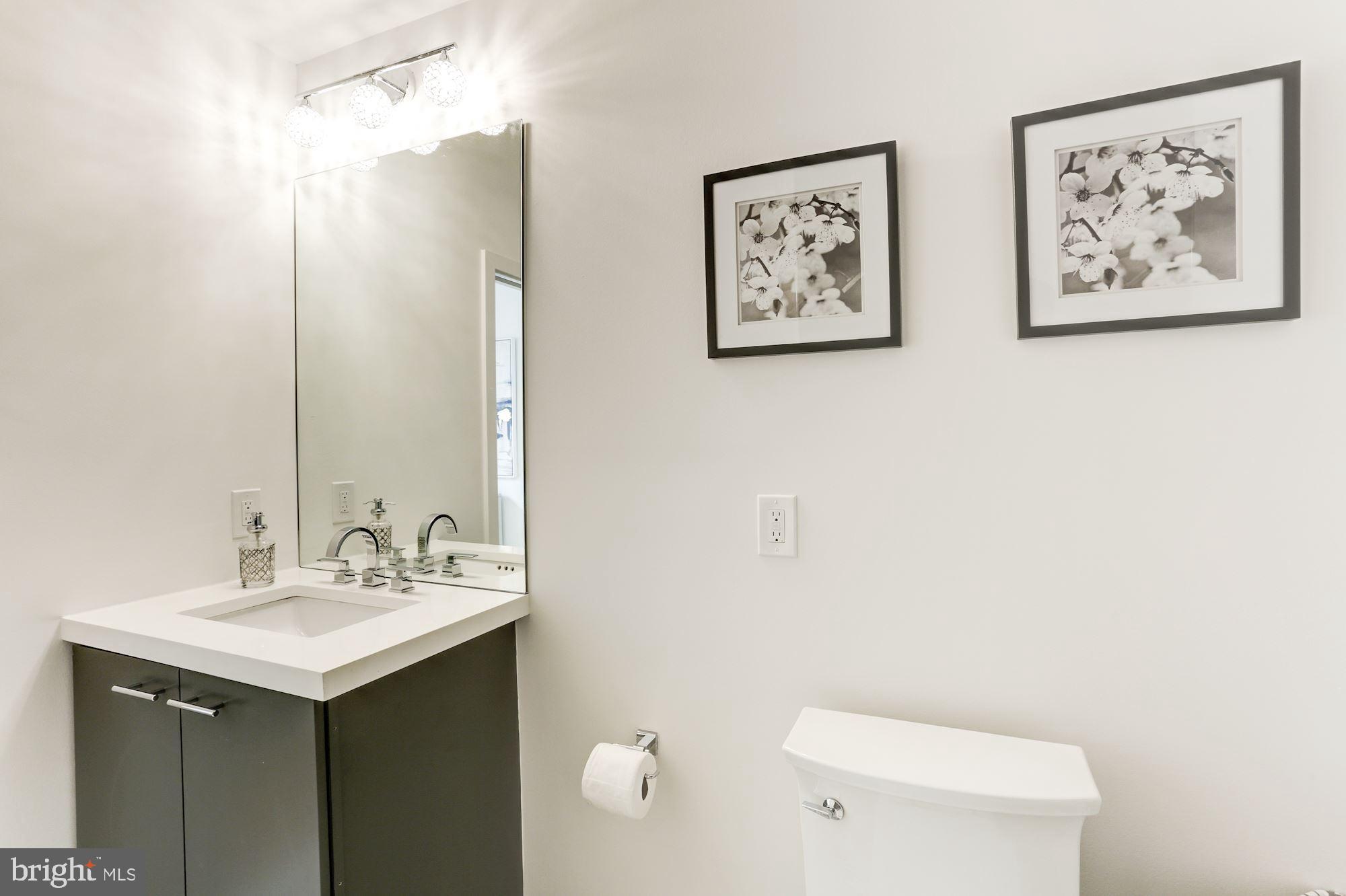 20 Channing Street Northwest, Unit 2 Washington, DC 20001 - Photo 23 of 35 En-suite Bath with Bedroom 3