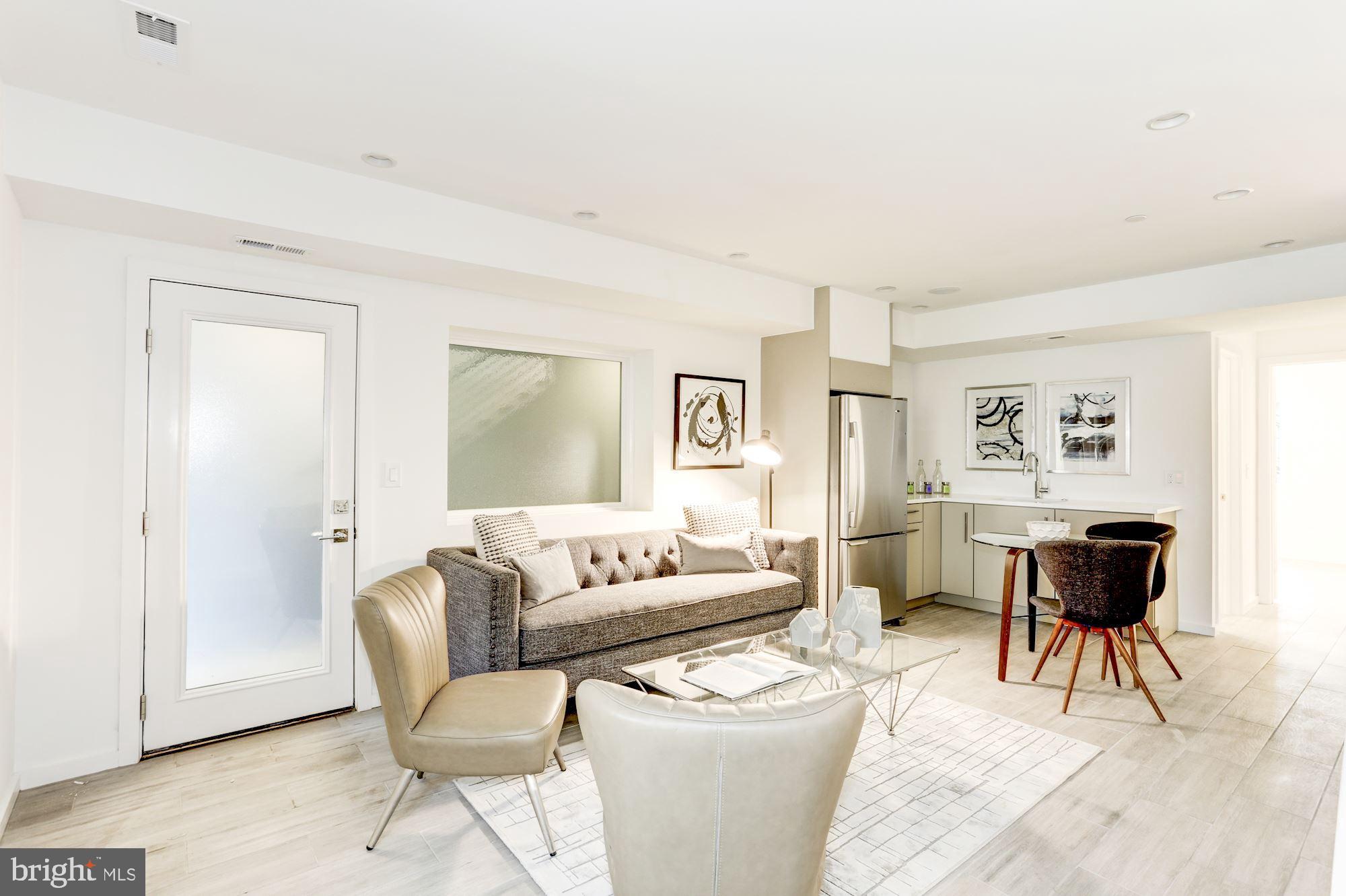 20 Channing Street Northwest, Unit 2 Washington, DC 20001 - Photo 25 of 35 Lower level inlaw suite with separate entrance