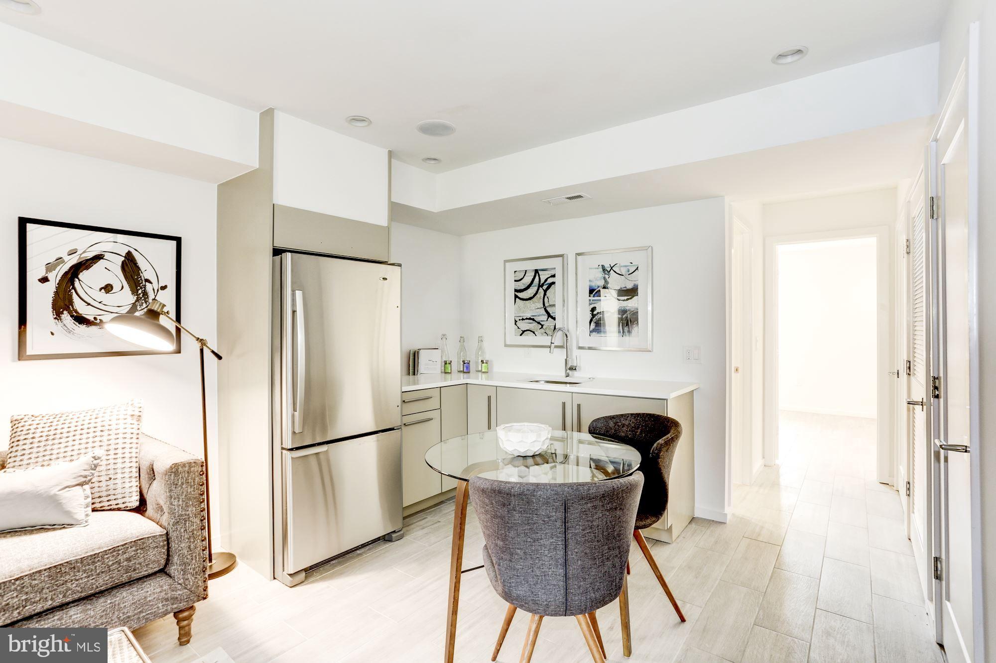 20 Channing Street Northwest, Unit 2 Washington, DC 20001 - Photo 27 of 35 1st level kitchenette