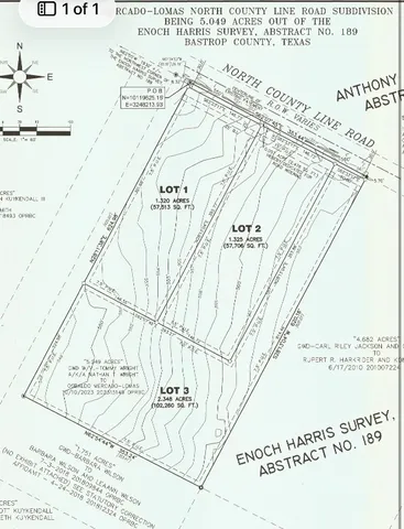 $223,000 | Lot 3 County Line Road, Elgin, TX 78621
