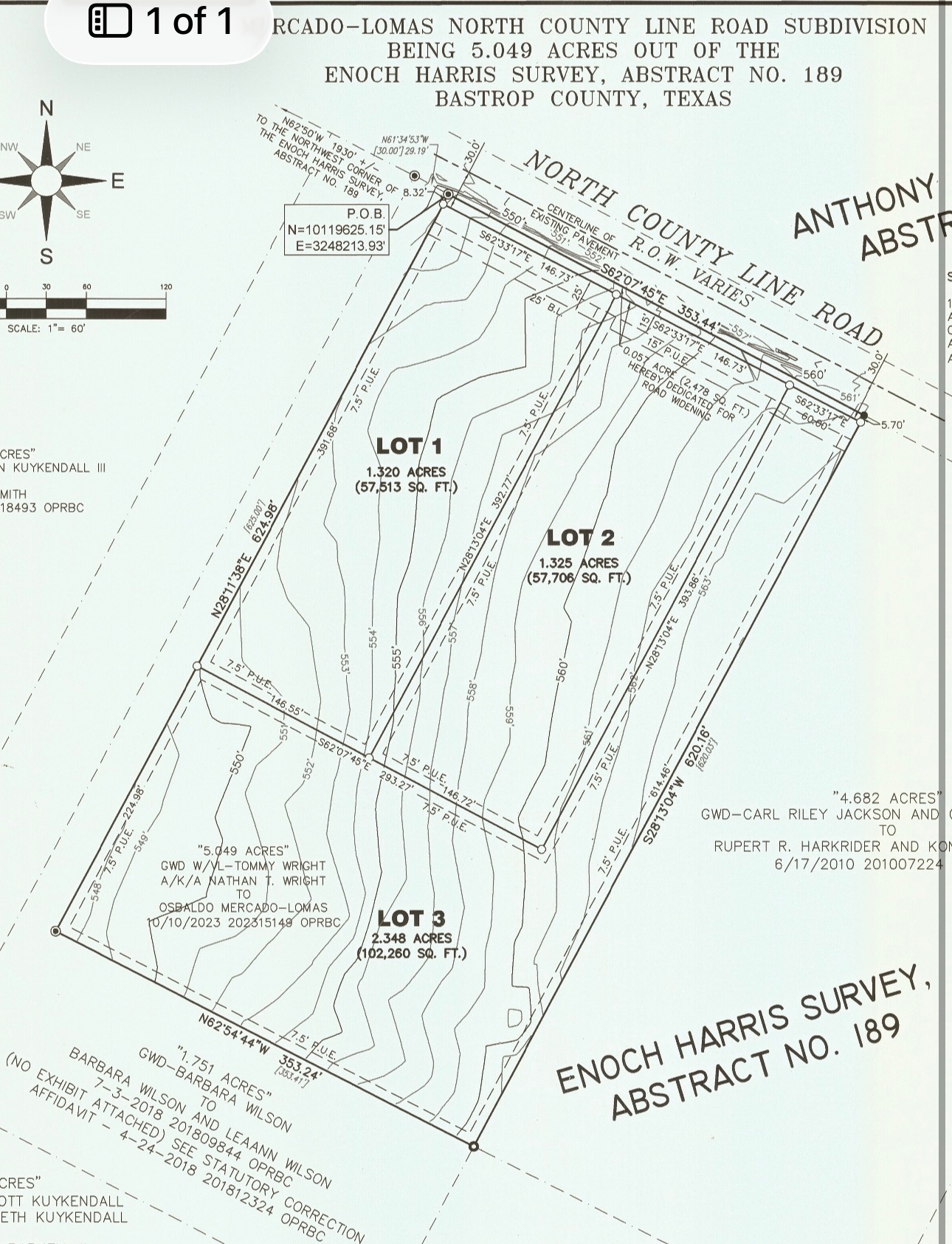 Lot 3 County Line Road Elgin, TX 78621 - Photo 2 of 13
