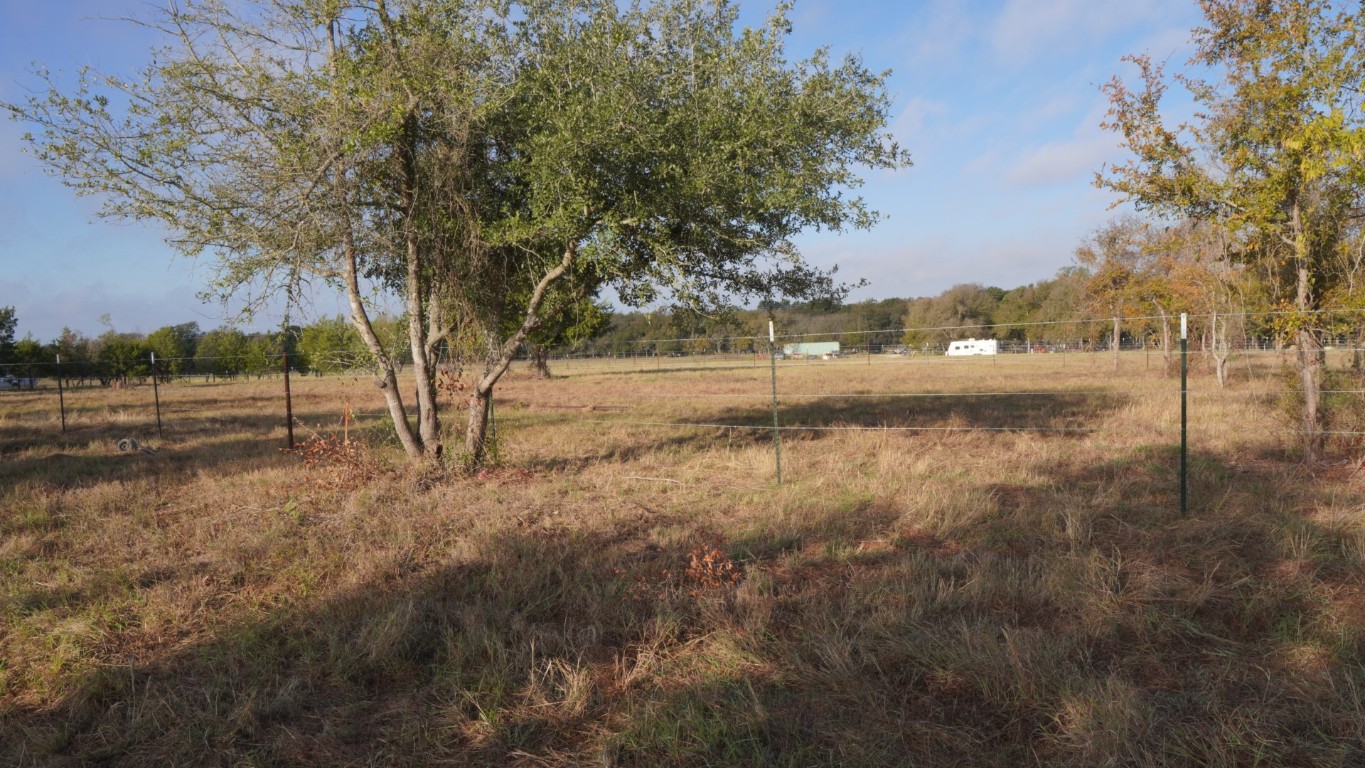 Lot 3 County Line Road Elgin, TX 78621 - Photo 8 of 13 View of yard with a view of countryside