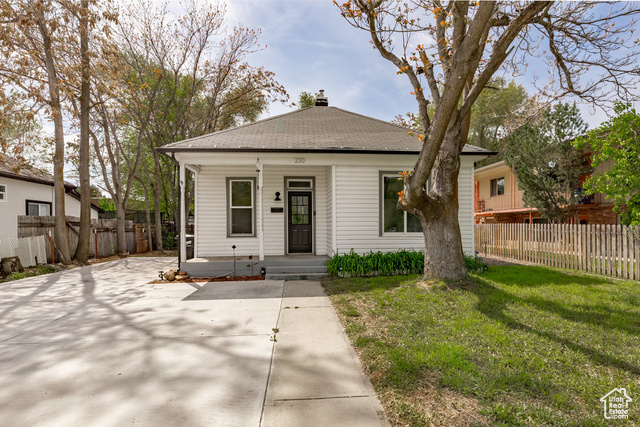 230 South 900 West Provo, UT 84601 - Photo 1 of 1 Bungalow-style house with a front yard