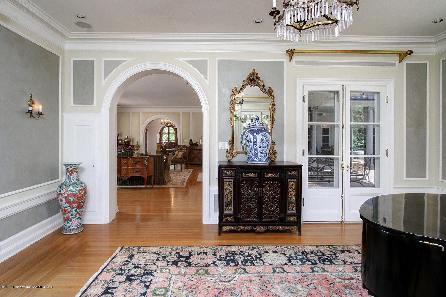 1680 Lombardy Road Pasadena, CA 91106 - Photo 13 of 71 a living room with fireplace furniture and a window