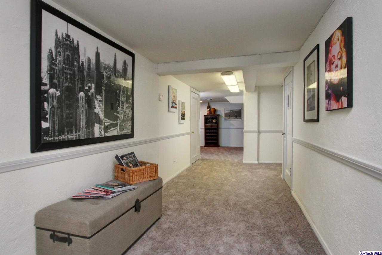 1680 Lombardy Road Pasadena, CA 91106 - Photo 58 of 71 a hallway with furniture and a large window