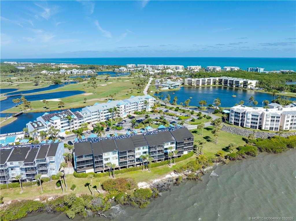 40 Northeast Plantation Road, Unit 415 Stuart, FL 34996 - Photo 28 of 32 a view of a city with an ocean