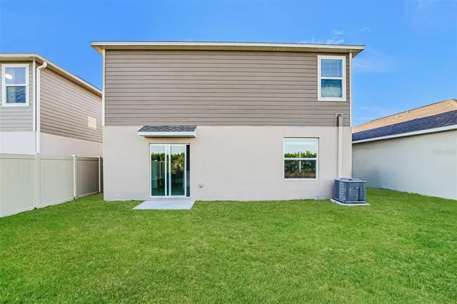 a front view of house with yard