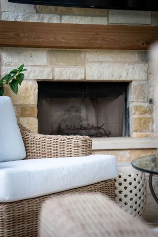 a view of a house with swimming pool and a yard