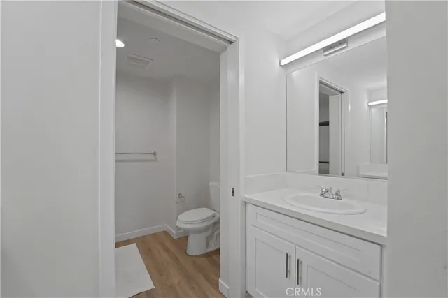 a view of a bathroom