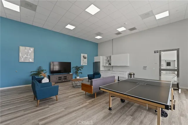 a front view of a building