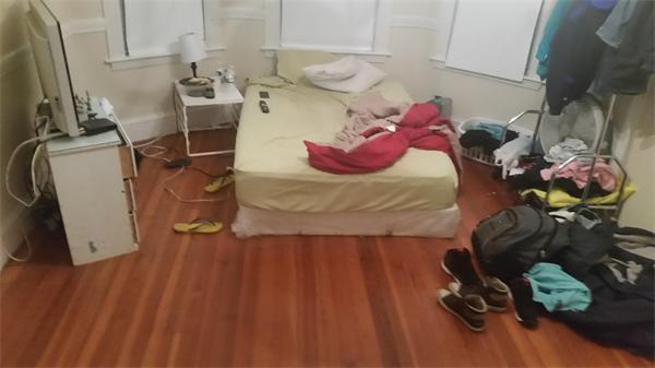 35 Waverly Street, Unit B Boston, MA 02135 - Photo 11 of 13 a bathroom with a sink and mirror